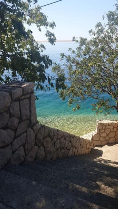 Apartment Lisarica Starigrad Paklenica Bagian luar foto