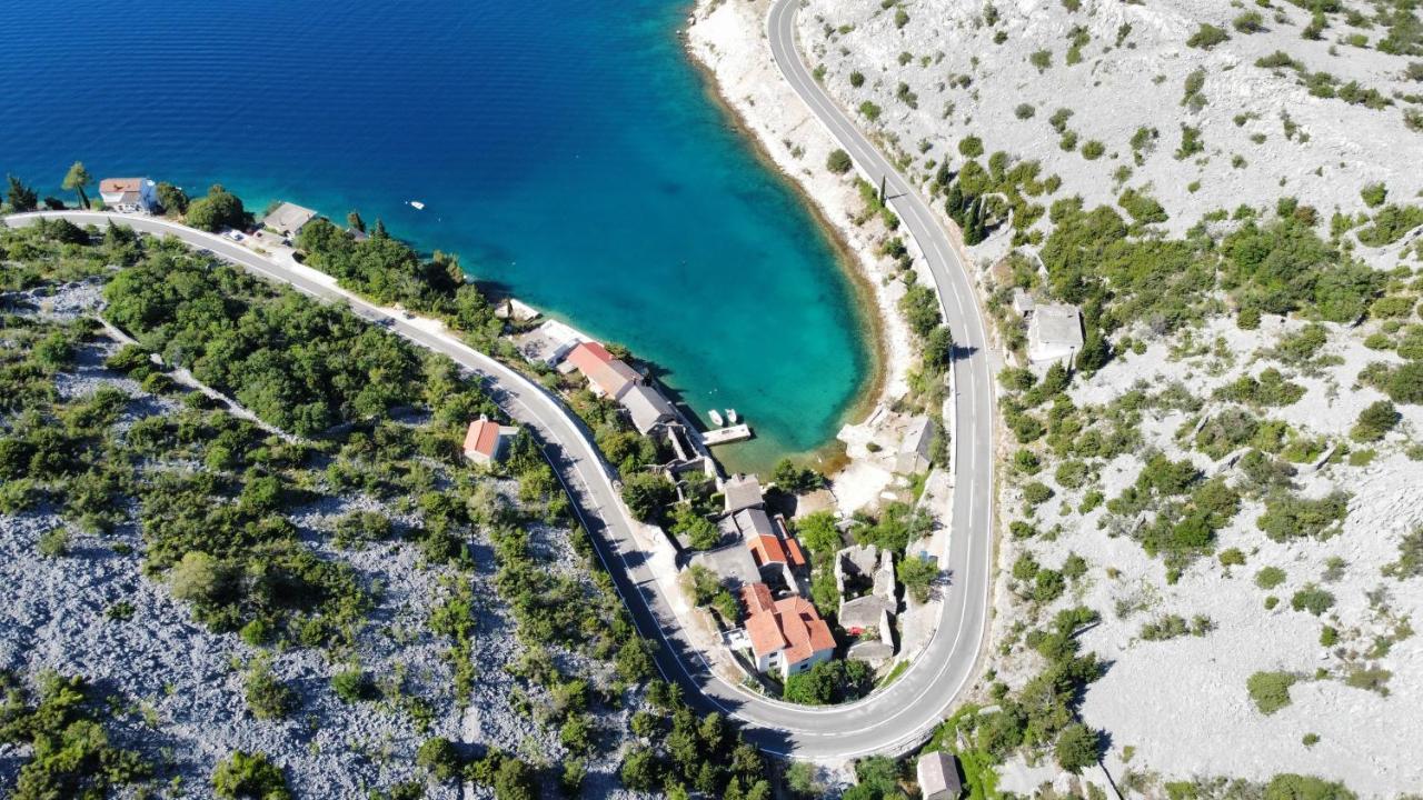 Apartment Lisarica Starigrad Paklenica Bagian luar foto