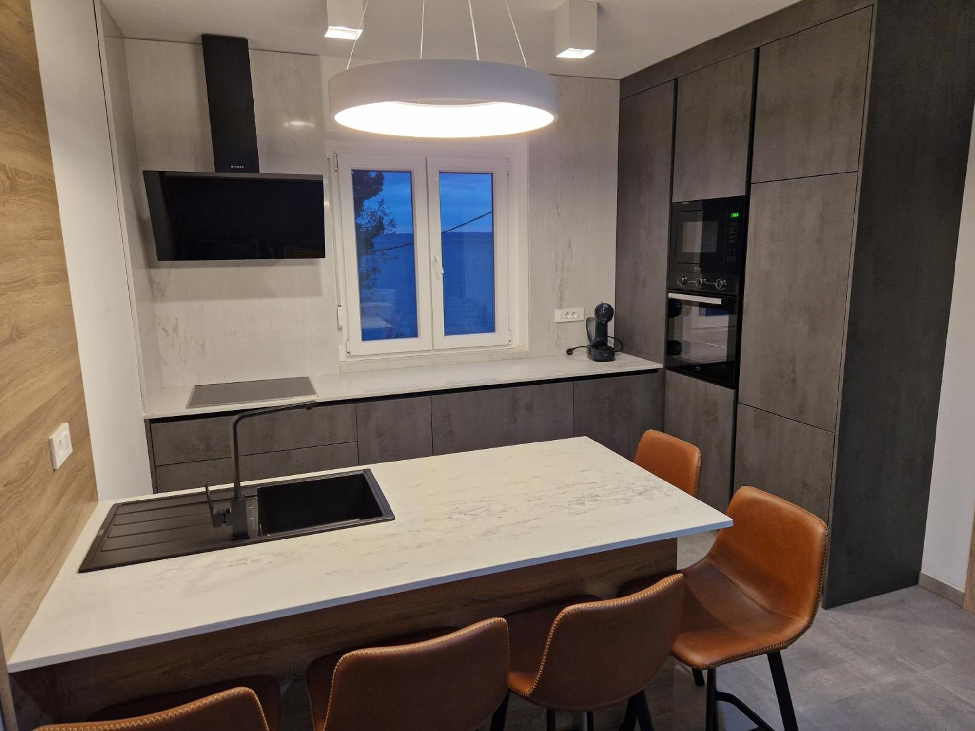 Apartment Lisarica Starigrad Paklenica Bagian luar foto