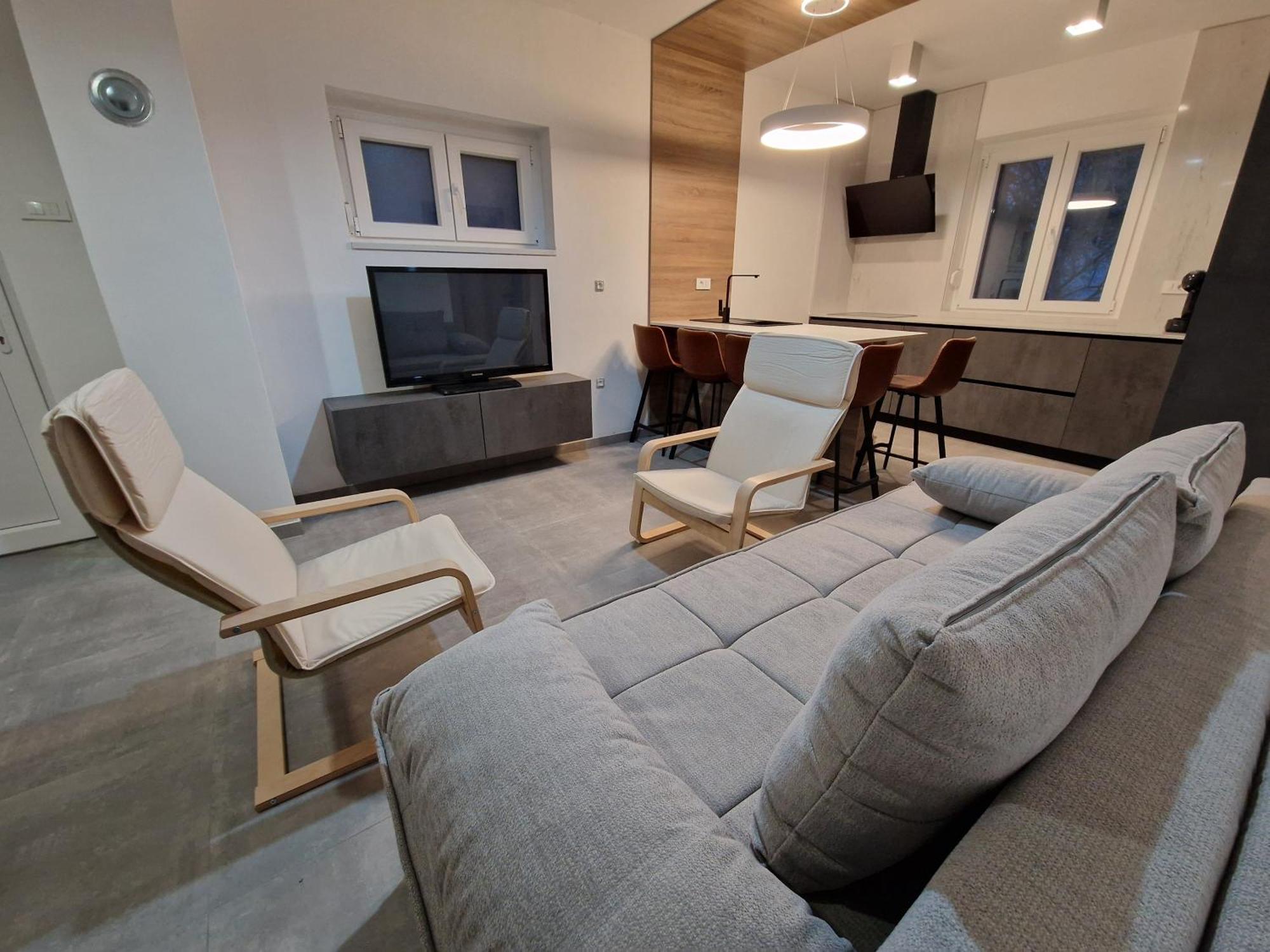 Apartment Lisarica Starigrad Paklenica Bagian luar foto