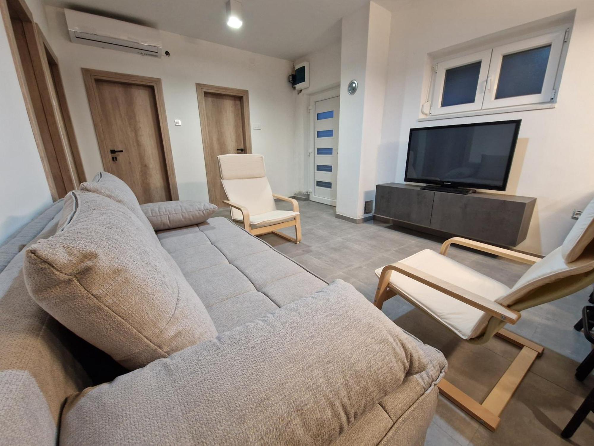 Apartment Lisarica Starigrad Paklenica Bagian luar foto